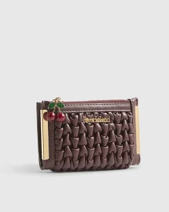 Brown Scrunch Purse
