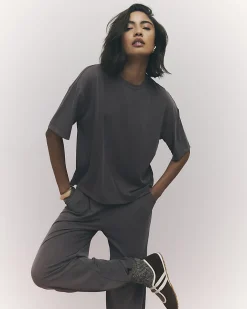 Brown Soft Touch T-shirt