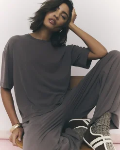 Brown Soft Touch T-shirt