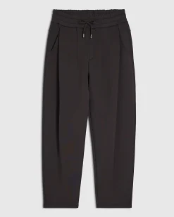 Brown Wide Leg Premium Joggers