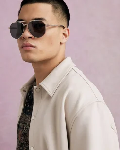 Cream Faux Suede Overshirt