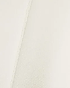 Cream Knitted Tipped Top