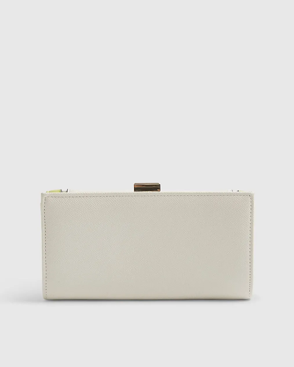 Cream Neon Pop Orchid Purse