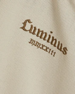Cream Oversized Cotton Blend Tapestry T-Shirt