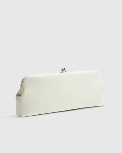 Cream RI Studio Clutch Bag