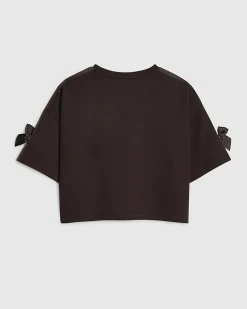 Girls Brown Love Embellished Premium T-Shirt