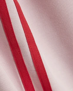 Girls Pink Side Stripe Joggers