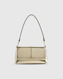Gold Bar Front Clutch Bag