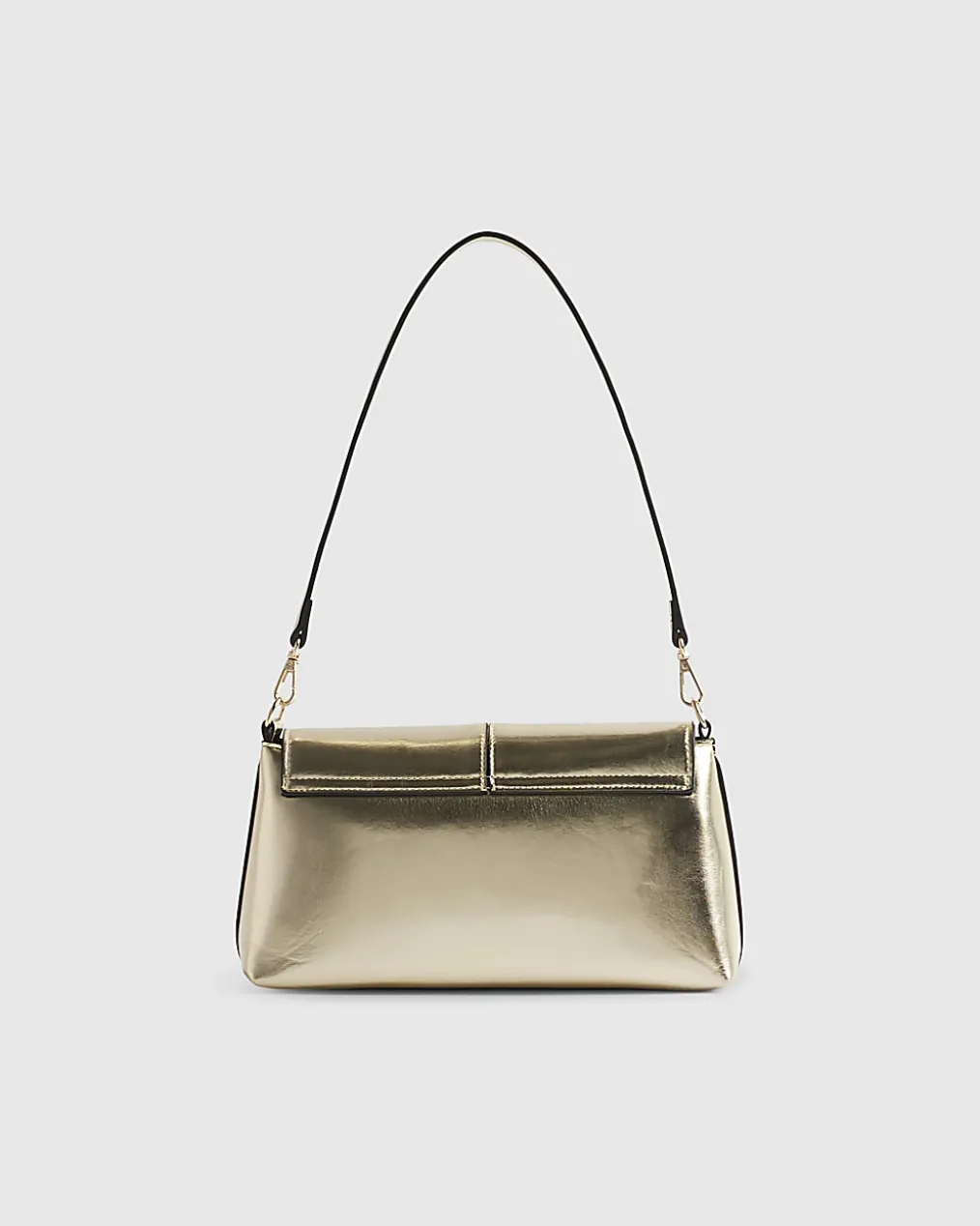 Gold Bar Front Clutch Bag