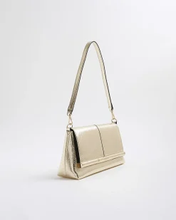 Gold Bar Front Clutch Bag