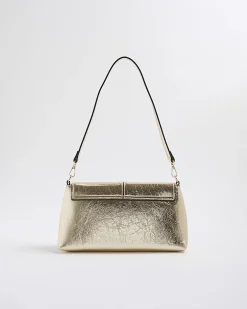 Gold Bar Front Clutch Bag