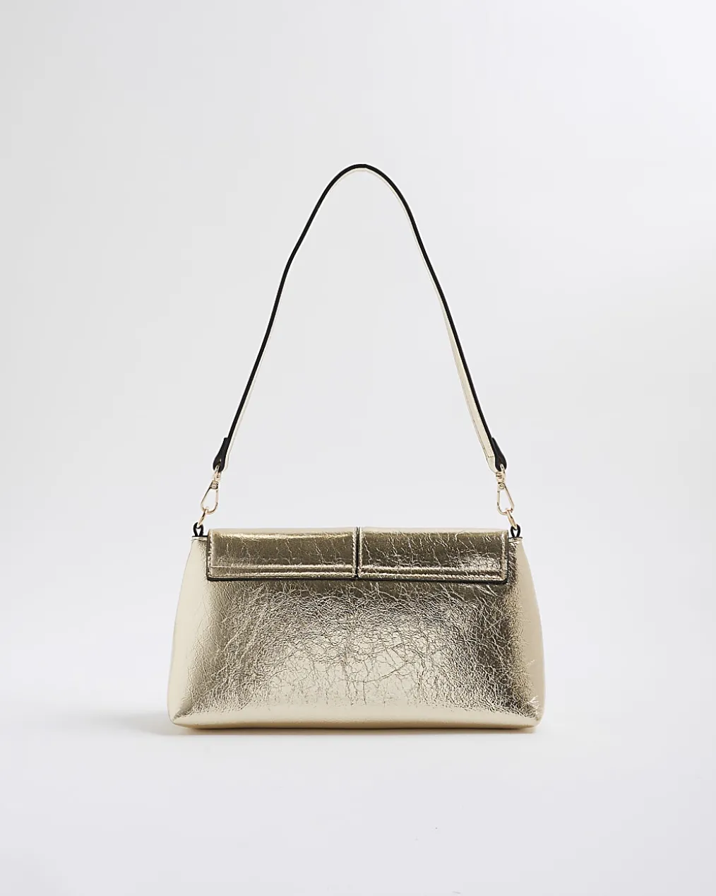 Gold Bar Front Clutch Bag