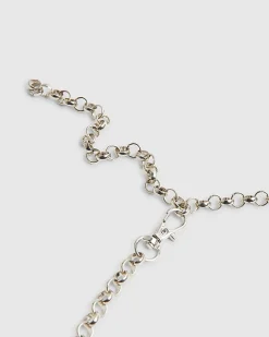 Gold Chain Flower Belt