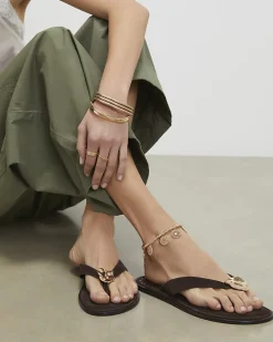Gold Coin Stretch Anklet