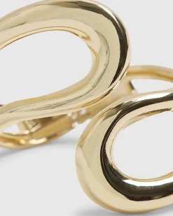 Gold Cuff Bracelet