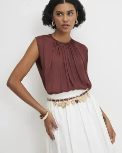 Gold Heart Chain Belt
