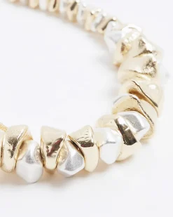 Gold Nugget Necklace