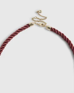 Gold Shell Pendant Rope Necklace
