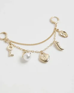Gold Single Chain Shoe Pack