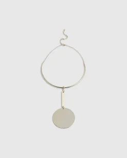 Gold Torque Necklace