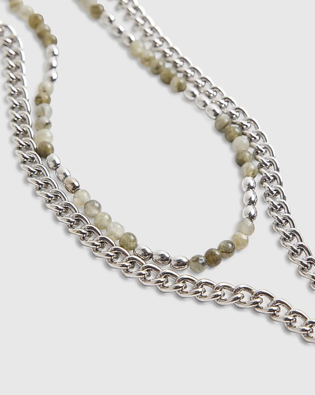 Green Beaded Necklace