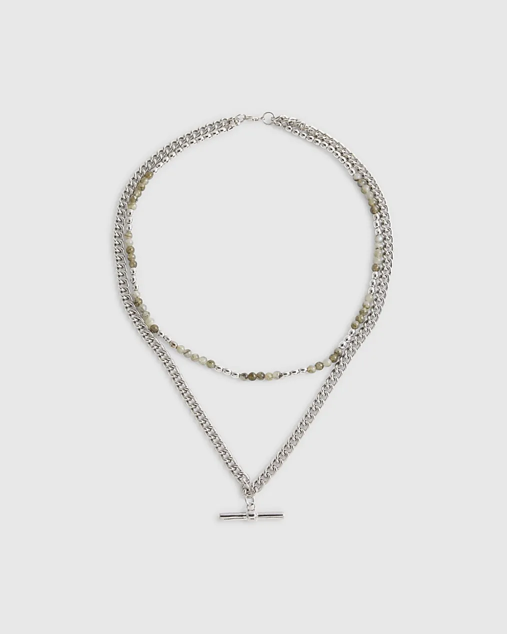 Green Beaded Necklace