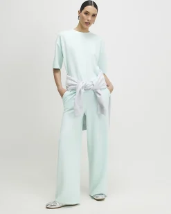 Green Premium Boxy Clean T-Shirt