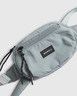 Green Ripstop Mini Crossbody Bag