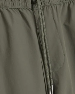 Green Skinny Fit Cargo Trousers