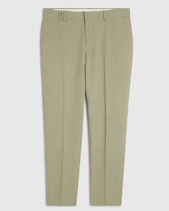 Green Skinny Fit Tailored Suit Trousers