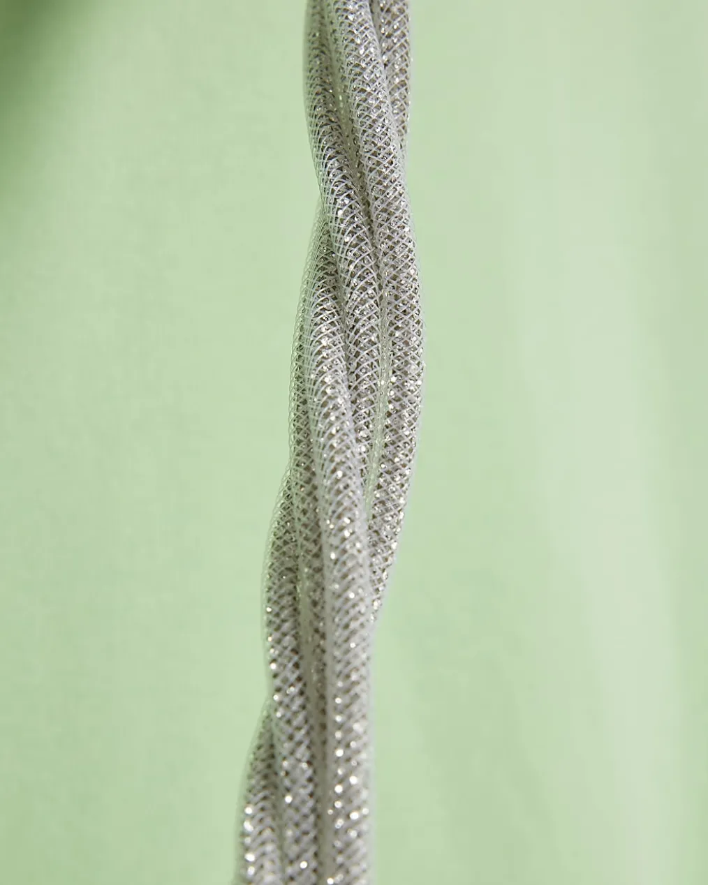 Green Year Zero Embellished Cord Hoodie