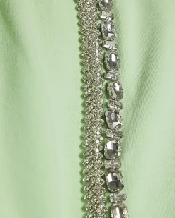Green Year Zero Embellished Shorts