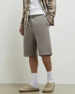 Grey Bermuda Shorts