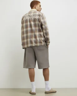 Grey Bermuda Shorts