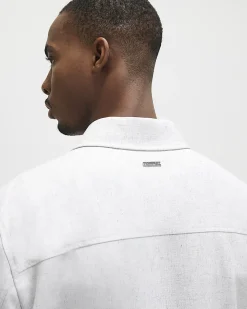 Grey Button Down Shacket