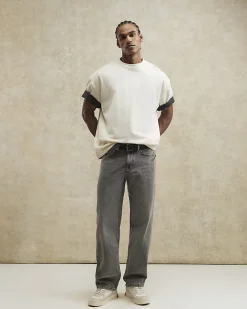 Grey Loose Fit Jeans