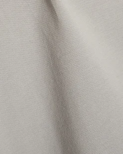 Grey Muscle Fit Cotton Stretch T-Shirt