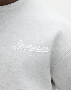 Grey Oversized Premium Cotton T-Shirt