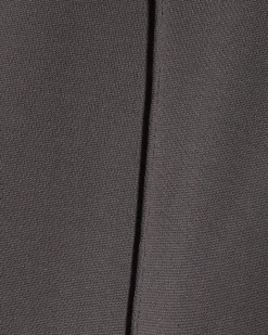 Grey Oversized Seam Front T-shirt