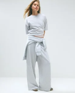 Grey Premium Boxy Fit T-shirt