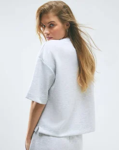 Grey Premium Boxy Fit T-shirt