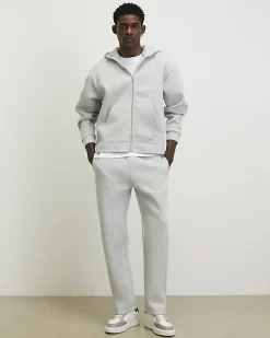 Grey Premium Hoodie And Joggers Set