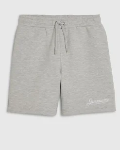 Grey Premium Regular Fit Sanctuaire Shorts