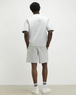Grey Premium Regular Fit Sanctuaire Shorts