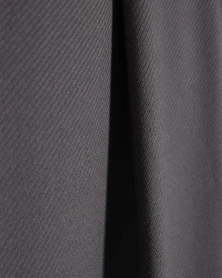 Grey RI Studio Wide Leg Pleat Trousers