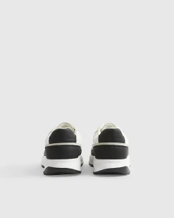 Grey Runner Trainers