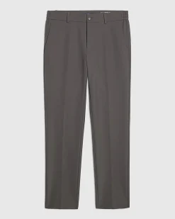 Grey Skinny Fit Comfort Stretch Trousers