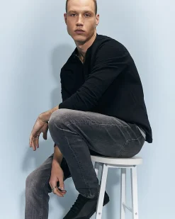 Grey Skinny Fit Jeans