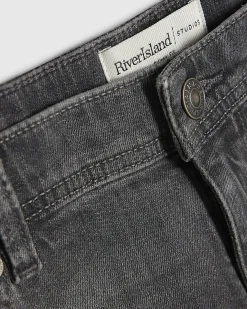Grey Skinny Fit Jeans