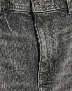 Grey Skinny Fit Stretch Jeans